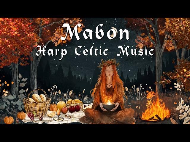 Mabon - Harp Celtic Music 432 Hz - Enchanting Witchcraft Music -  Magical, Fantasy, Witchy Music