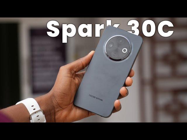 Tecno Spark 30C Unboxing and Review