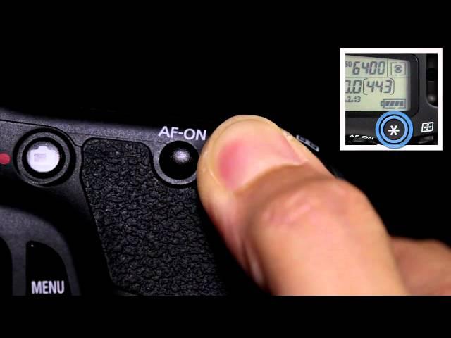 Canon EOS 60D Tutorial - Back Button AF and more 4/14