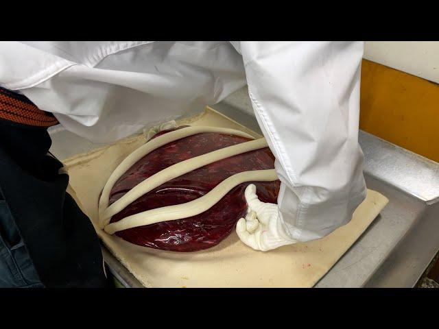 【製造風景】ニッキ飴の作り方 / 肉桂 / How to make Cinnamomum candy / Japan / Kyoto / 2025