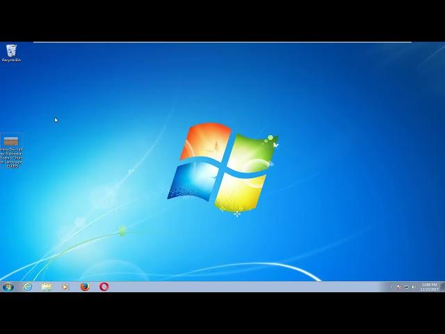 How To Change Your Desktop Background On Windows 7 Starter Edition