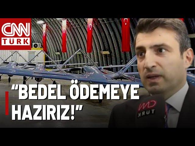 Selçuk Bayraktar TUSAŞ Saldırısına İlişkin CNN TÜRK'e Konuştu! "Hamlelerimiz Kararlılıkla Sürecek!"