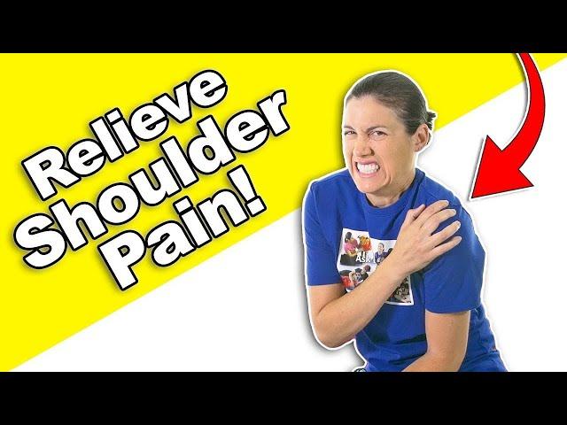 Top 3 Shoulder Pain Relief Stretches