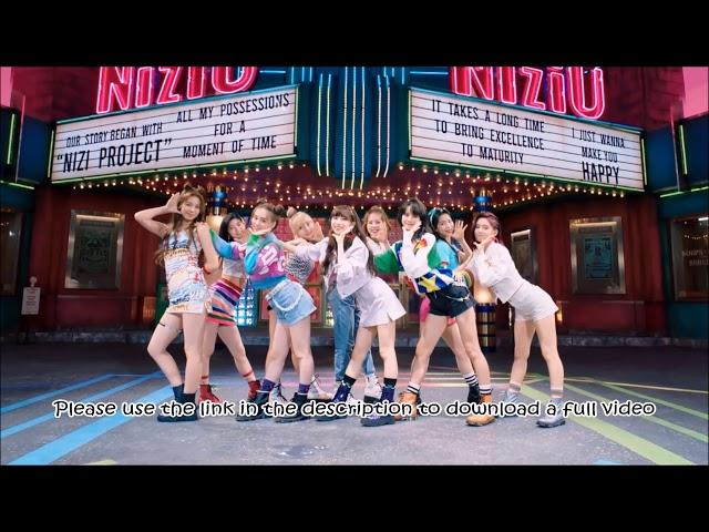 NiziU - Make you happy [Eng Sub Rom Kanji]