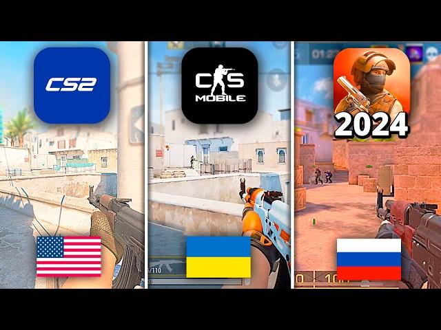 Что Творится в CS:GO на Телефоне в 2024 Году? Сравнил КС 2  и Standoff 2 - Копия CS2 на Андроид!