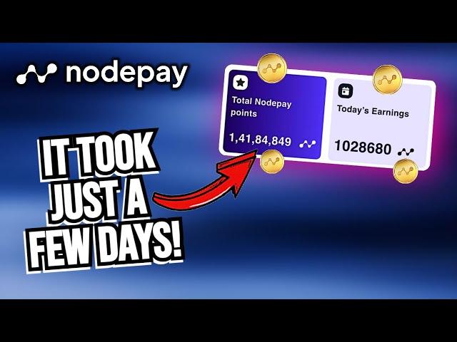 How To Earn UNLIMITED Points On NODEPAY! (PC & MOBILE) - [UPDATED]