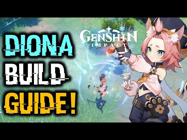 DIONA BUILD GUIDE - ENERGY RECHARGE ALL THE WAY! | Genshin Impact