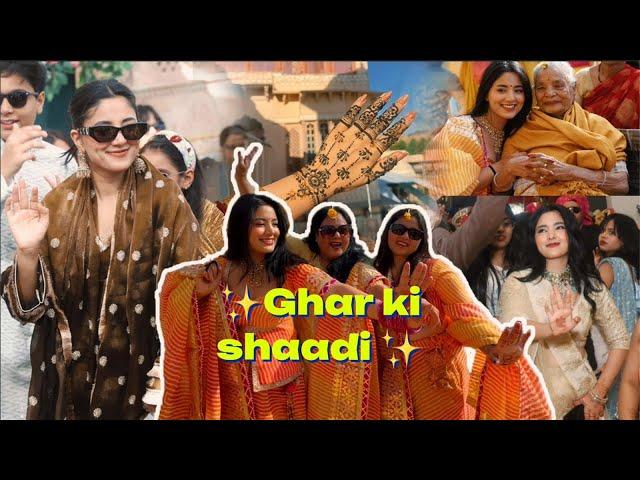 Ghar Ki Shaadi Vlog | Joota Chupai Jeet Gaye | Wedding In Pushkar | Michu | @anvi_adventures