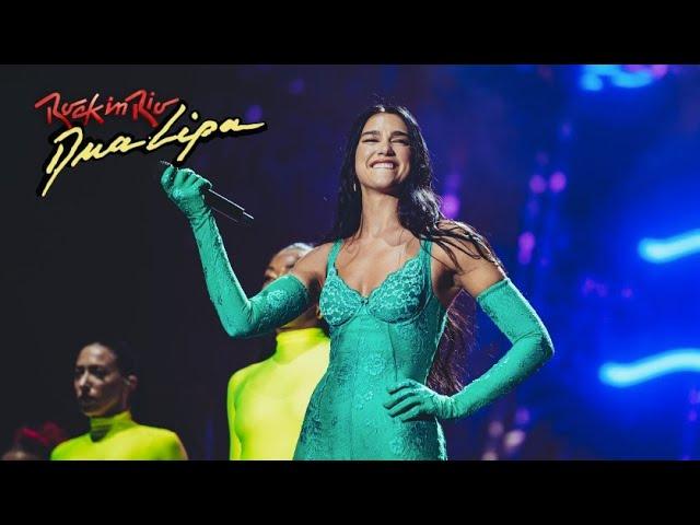 Dua Lipa - Future Nostalgia Tour Live at Rock In Rio 2022 4K HD