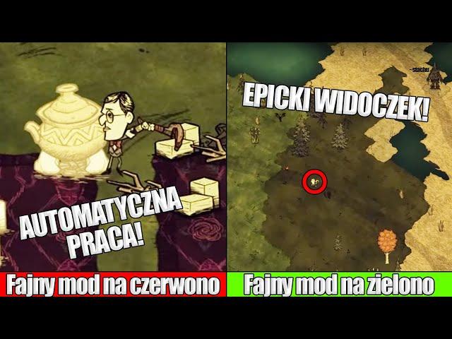 NAJWAŻNIEJSZE MODY DO DON'T STARVE TOGETHER!