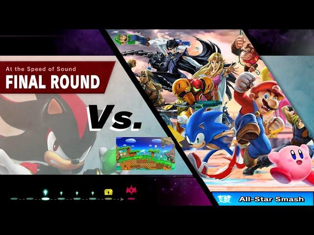 Shadow The Hedgehog vs SSBU All-Star Smash *Assist Trophy's Revenge* Quickie -By Nanobuds