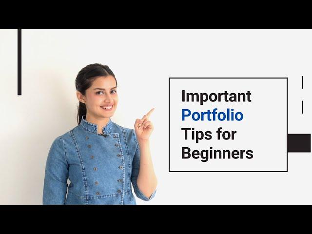 How to make a DIGITAL PORTFOLIO for college admission | SOP 2021 (TIPS BY DESIGNER)