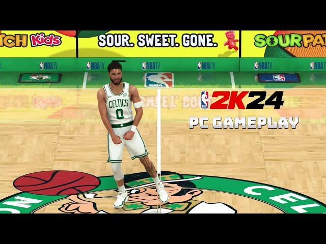 NBA 2K24 (PC) - Celtics Highlights versus Knicks