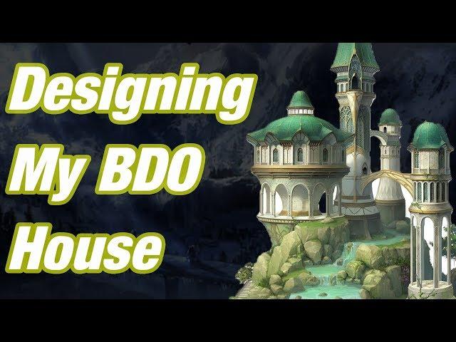 Designing My BDO House - Part 1 - Black Desert Online Xbox One