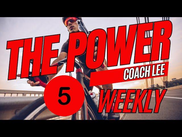 Ep 2:  The Power Five: Cycling Weekly Must-Knows!