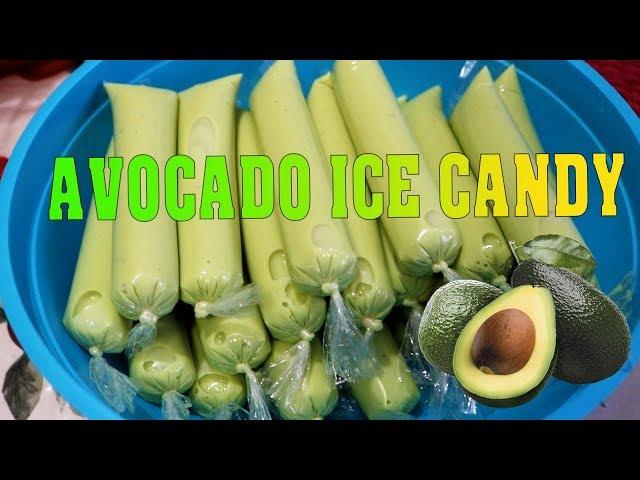 AVOCADO ICE CANDY(ice cream-like ice candy & super soft and yummy)