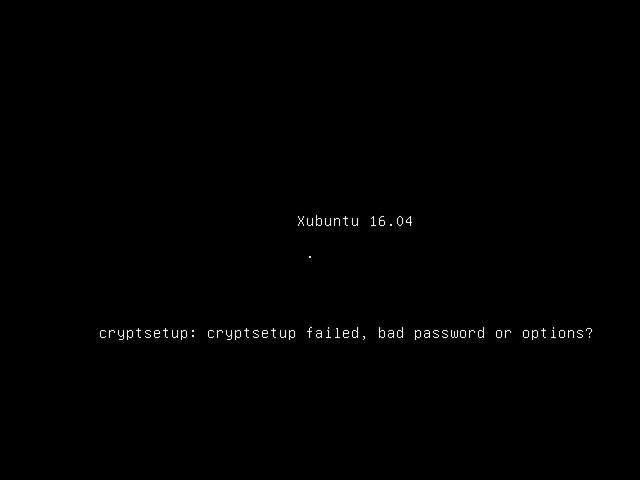 CryptSetup Ubuntu 16.04 Kernel - Local Privilege Escalation Vulnerability (Root Shell)