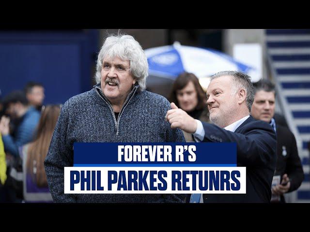 "A PROUD & HUMBLING FEELING"| Phil Parkes Returns To W12