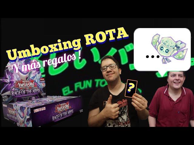 UMBOXING de ROTA (RAGE of the Abyss) - Vuelve el Fun y Claud a hacer otro Umboxing...que saldrá?