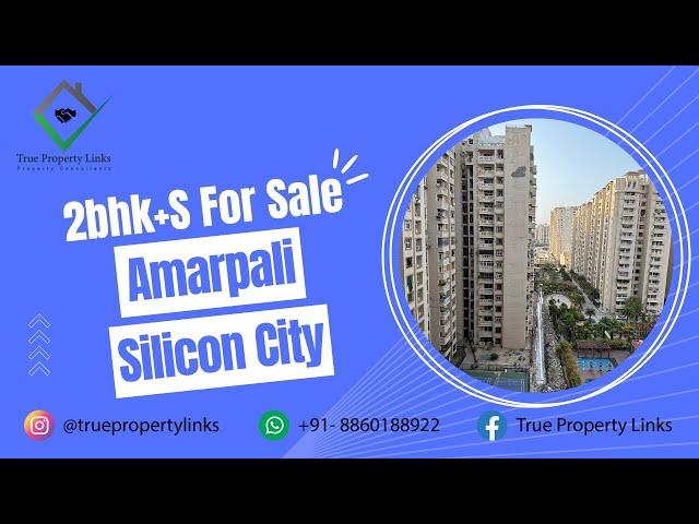 noida amrapali silicon city 2bhk flat for sale 8860188922