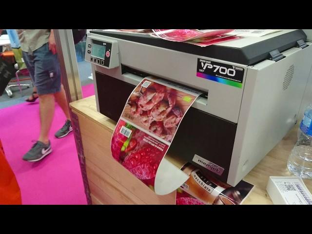 VIPColor VP700 at Packaging Innovation London 2016