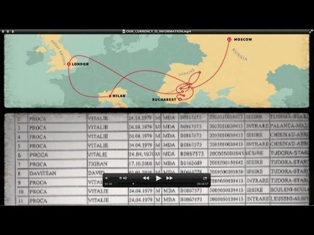 DOCUMENTAR: Our Currency is Information