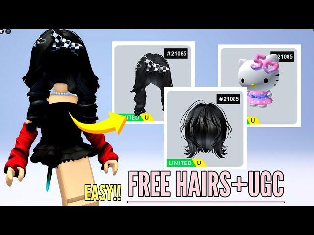 HURRY!!! NEW FREE HAIRS AND COOL UGCs  !! GET IT NOW BEFORE IT IS ALL SOLD OUT !! (2024)