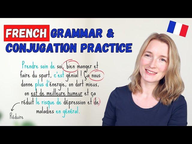 French Grammar & Conjugation Practice | French Grammar Rules Explained