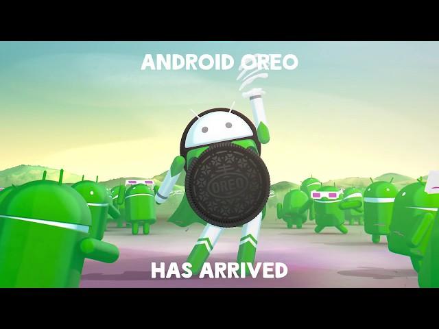 Introducing Android OREO - Reveal