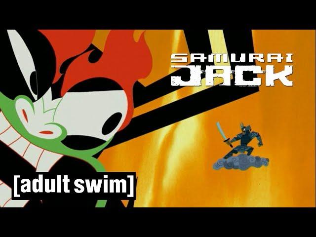 Jack's Father versus Aku | Samurai Jack | Adult Swim