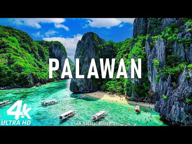 Palawan 4K - Relaxing Music Along With Beautiful Nature Videos