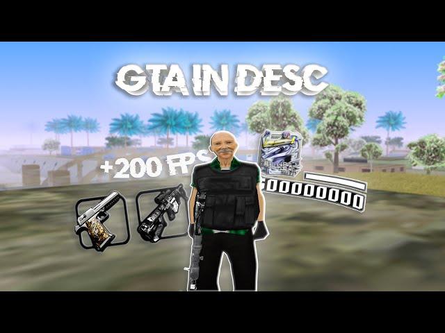 GTA SAMP HIGH FPS MODPACK FOR LOW END PC [GTA IN DESC]