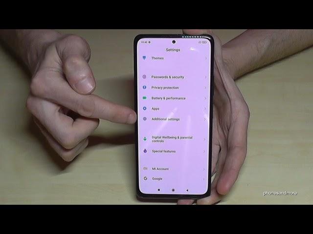 Redmi Note 10 (Pro): How to enable the Developer Options? for USB Debugging etc.