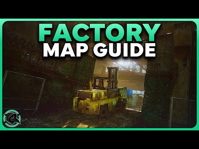 ULTIMATE FACTORY BEGINNER MAP & PVP GUIDE - Escape from Tarkov