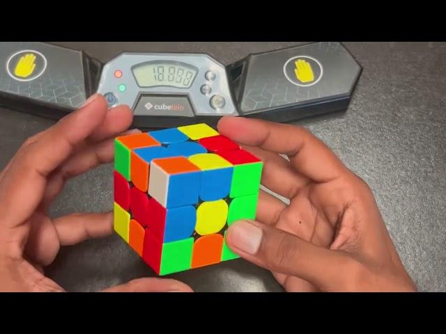 How to solve a rubik’s cube tutorial 3 by 3 cube formula speed change