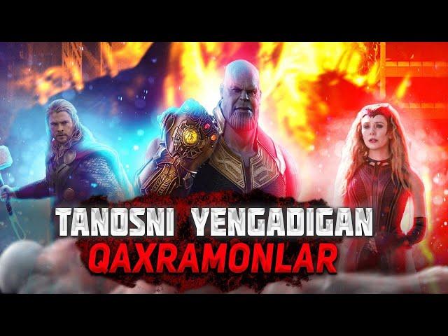 Tanosni yenga oluvchi Top 10 Marvel Qaxramonlari: