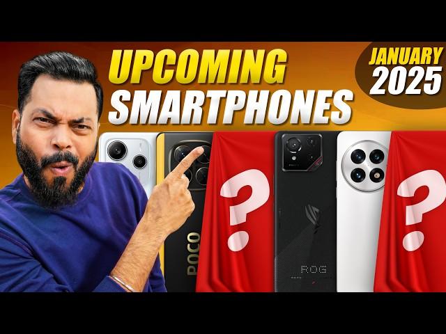 Top 10+ Best Upcoming Phone Launches  January 2025