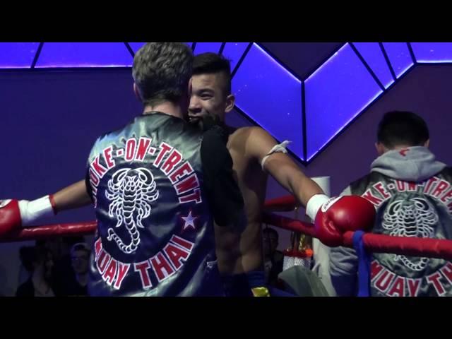 Jordan Hockings Vs Jay Steel - 8 Limbs Muay Thai