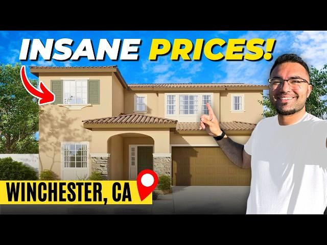 We Found WINCHESTER California's HOTTEST and NEWEST Community! | Near Menifee and Temecula CA