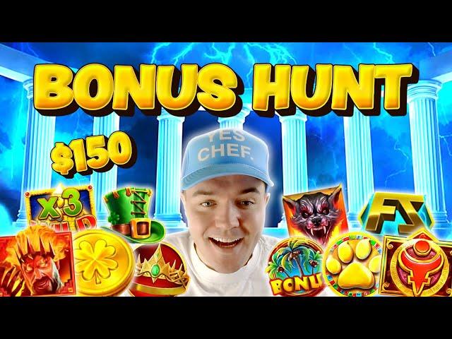 Opening 10 Bonuses Worth $150!