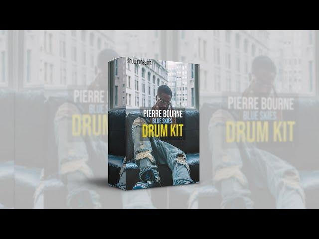 [FREE] Pierre Bourne Drum Kit - "Blue Skies"