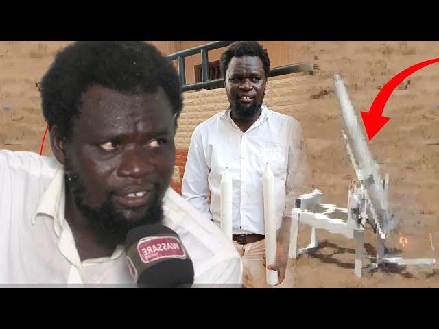 Incroyable découverte, Abdoulaye Ciss un sénégalais qui fabrique des armes « missiles lacrymogène… »