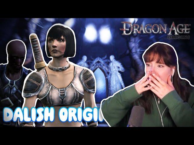 First Time DALISH ELF Origin! | DRAGON AGE: ORIGINS