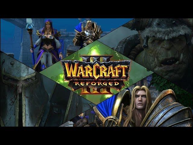 Обзор Warcraft 3 Reforged //Дата выхода //перезапуск//геймплей