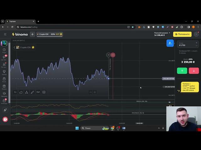 ТОРГІВЛЯ НА БІНОМО!  5 СЕКУНДНИЙ ЧАСОВИЙ ПЕРІОД!