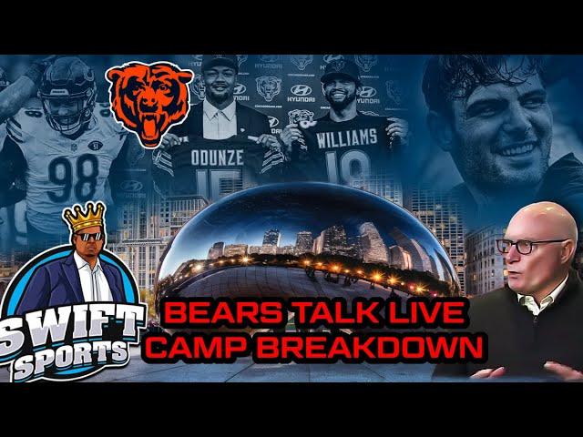 Chicago Bears OTA Breakdown || Featuring Greg Gabriel LIVE