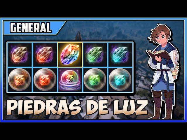 GUIA DE PIEDRAS DE LUZ | TIPOS - COMO CONSEGUIR Y PURIFICARLAS - BLACK DESERT