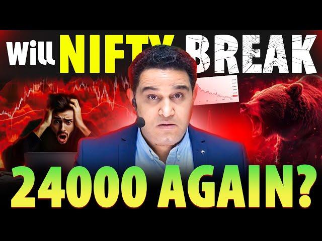 Will Nifty Break 24000 Again ? | @realscalpervipul