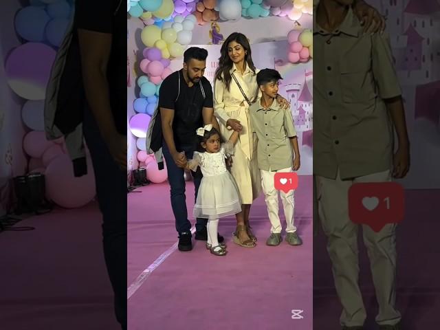 Shilpa Shetty wants to give every happiness to her son.