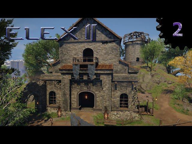 ELEX 2 прохождение #2 Бастион